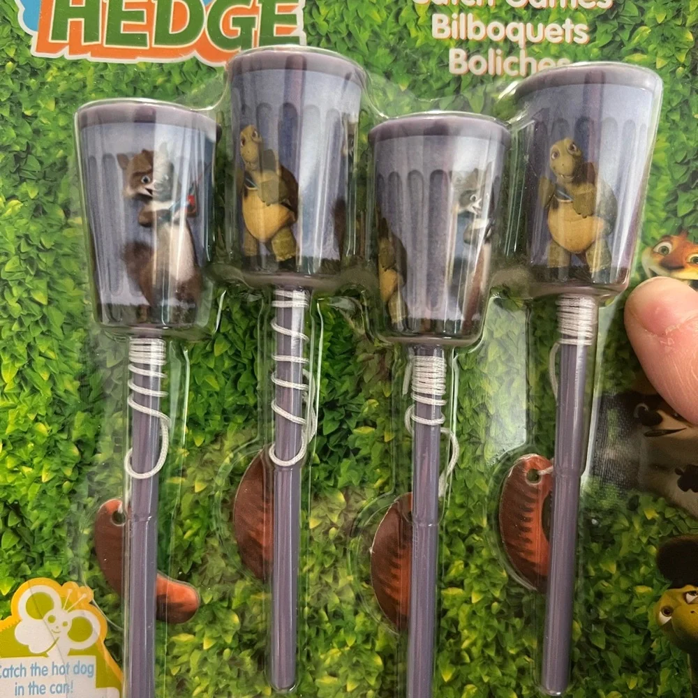 Over The Hedge Party Catch Game Favors Hallmark 2006 Set Of 9 Rare